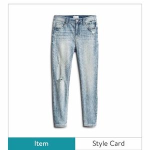 Stitch Fix’s Studio Blue Jeans. Worn Once!